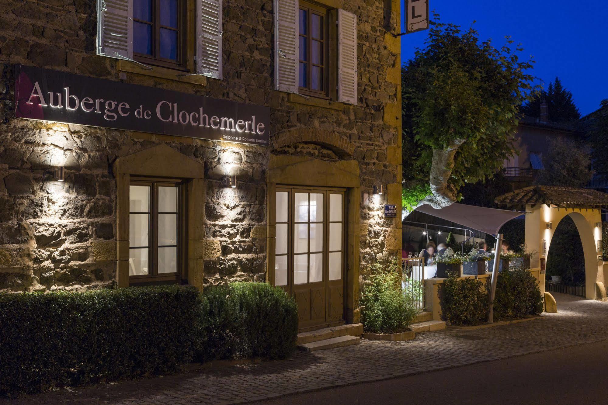 Auberge De Clochemerle, Spa Privatif & Restaurant Gastronomique Vaux-en-Beaujolais Екстер'єр фото